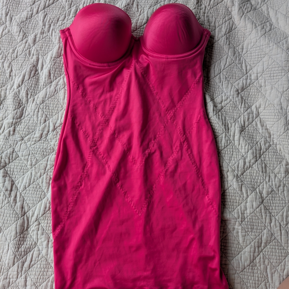 Victoria's Secret Hot Pink Lingerie